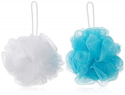 Amazon Brand - Solimo Mini Bath Sponge (Colour May Vary)