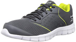 Reebok Men's Guide Stride Run Lp Grey, TRUGR7/SESOYE Shoes-9 UK/10 US (FV9558)