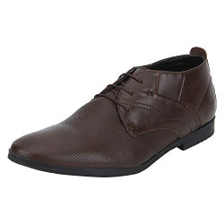 Bond Street by (Red Tape) Men BSS031 Brown Formal Shoes-9 (BSS0312D)