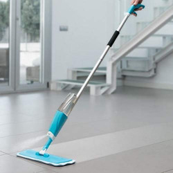 REXERA Aluminium Spray Mop Set with Microfiber Washable Pad, Best 360 Degree Easy Floor Cleaning Mop for Home & Office, Mop for Home Cleaning, Mop Floor Cleaner, Spray Mop.