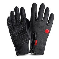 GOCART WITH G LOGO Sports Anti-Slip Lightweight Touch Screen Cycling and Running Spandex Gloves(Black)
