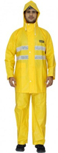THE CLOWNFISH Solid Men Raincoat