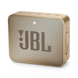 (Renewed) JBL Go 2 3 Watt Wireless Bluetooth Portable Speaker (Pearl Champagne)