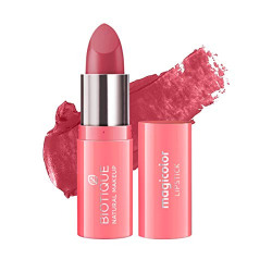 Biotique Natural Makeup Magicolor Lipstick, Twinkle Pink