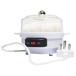 Futaba Surya 7 Egg Boiler, White