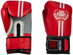 Ceela Sports RFPBG-R12OZ Boxing Gloves, 12Oz (Red)