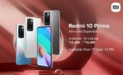 [Sale @ 12PM] Redmi 10 Prime