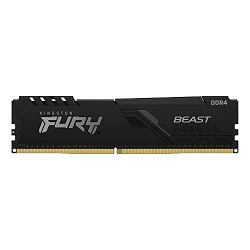 Kingston Fury 16GB 3200MHz DDR4 CL16 DIMM 1Gx8 Fury Beast Black (KF432C16BB1/16)