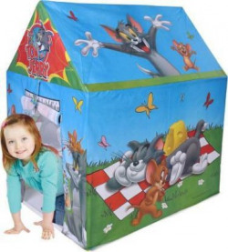 TIGMON KID'S TOM AN JERRY TENT HOUSE(Green)