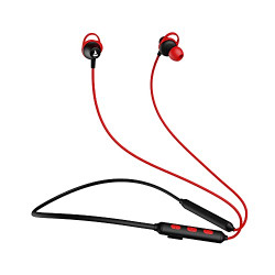 boAt Rockerz 245v2 Bluetooth Wireless in Ear Earphones with Upto 8 Hours Playback, 12mm Drivers, IPX5, Magnetic Eartips, Integrated Controls and Lightweight Design with Mic (Raging Red)