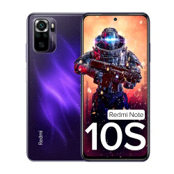 Redmi Note 10S (Cosmic Purple, 6GB RAM, 64 GB Storage) - Super Amoled Display | 64 MP Quad Camera | Alexa Built in | 33W Charger Included