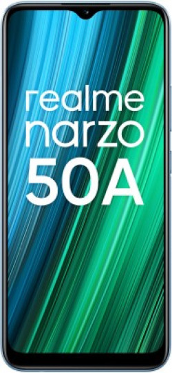 realme Narzo 50A (Oxygen Blue, 64 GB)(4 GB RAM)
