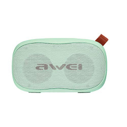 Cellphonez AWEI Y900 Bluetooth Speaker Wireless Boombox Crystal Clear Powerful Sound (Green)