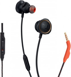JBL Quantum 50 Wired Gaming Headset(Black, Orange, In the Ear)