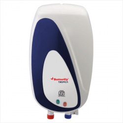 Butterfly 3 L Instant Water Geyser (TROPICA INSTANT WATER HEATER - IH01, Brown)