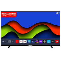 Foxsky 101.6 cm (40 inches) Full HD Smart LED TV 40FSFHS (Black)