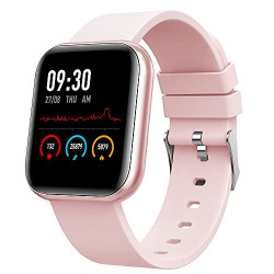 Helix Metalfit Digital Pink Dial Unisex-Adult Watch-TW0HXW302T