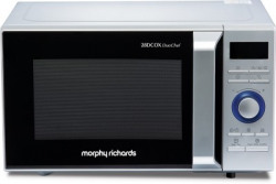 Morphy Richards 28 L Convection Microwave Oven(28DCOX DuoChef, Silver)