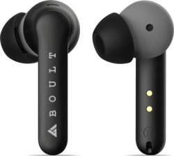Boult Audio AirBass SoulPods Bluetooth Headset(Black, True Wireless)