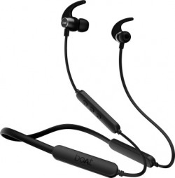 boAt Rockerz 255F Pro+ Bluetooth Headset(Active Black, In the Ear)