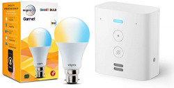Echo Flex bundle with Wipro 9W smart white bulb