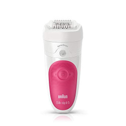 Braun Epilator for Women- Silk-Epil 5-500, Epilator for Beginners for Gentle Hair