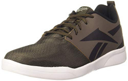 Reebok Men's TREAD REVOLUTION ADV Running shoe (EW5270_STONE -BLACK-EARTH_9 UK (10 US)