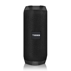 TAGG Revolve 10 Watt Wireless Bluetooth Portable Speaker (Black)