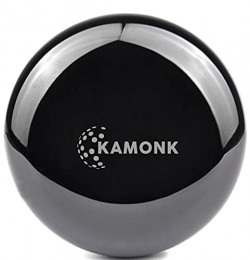 Kamonk Smart Universal Remote, Wi-Fi Enabled, Control Any IR Controlled Device Such as AC, TV, etc., Compatible with Amazon Alexa, Google Assistant, Add Shortcuts to Siri & Kamonk App (Black)
