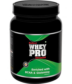 Endura Whey Pro Advanced enriched with BCAA & Glutamine | Whey Protein | Protein Supplement | 60g Protein per 100g, (1 Kg, Chocolate)