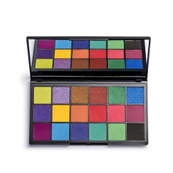 XX Revolution Makeup Tammi Tropical Carnival Palette, Multicolor Color, 18 G, Matte Finish