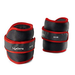 Lifelong Adjustable Ankle Weight for Running, Jogging, Cycling, Sand F