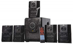 TRONICA Version:2 Atom Series LED Spectrum 5.1 Home Theater System with Bluetooth/SD Card/Pen Drive/FM/AUX Support & Remote (5.1)