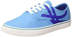United Colors of Benetton Men SkyBlue Sneakers-10 UK (44 EU)(11 US) (19A8SNEA9023I)