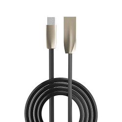 Ziox USB Data Cable Metallica - Black