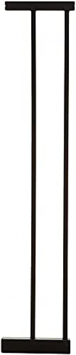 Baybee Auto Close Safety Baby Gate Auto Close Safety Baby Gate, Extra Tall and Wide Child Gate, Easy Walk Thru Durability Dog Gate for The House, Stairs, Doorways (Black EXTN 10cm)