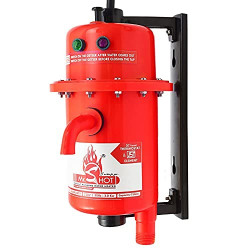 Mr.SHOT Instant Running Water Heater Economy Model / Made of First Class PPCP Plastic / Auto Reset Model