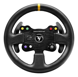 Thrustmaster Leather 28 GT Wheel Add On | Racing Game Wheel Add-on | PC/PS3/PS4/Xbox One