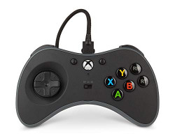 PowerA FUSION Wired FightPad Gaming Controller for Xbox One, Black (Officially Licensed)