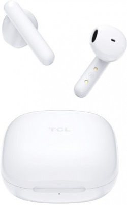 TCL MOVEAUDIO S150 Bluetooth Headset(White, True Wireless)
