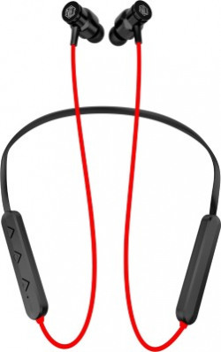 Nu Republic Dawn X1 Bluetooth Headset(Red, Black, In the Ear)