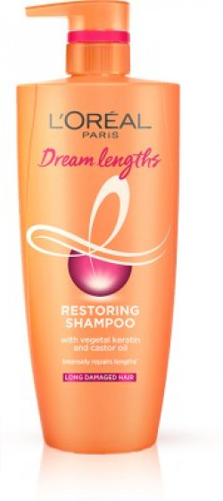 L'Oral Paris Dream Lengths Shampoo, 1 ltr(1 L)