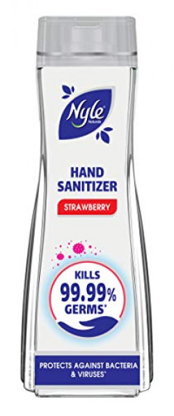 Nyle Hand Sanitizer, Strawberry ,90ml