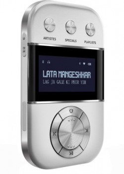 saregama Carvaan Go MP3 Player(Quick Silver, 1.65 Display)