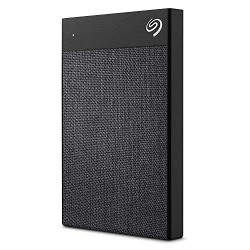 Seagate Backup Plus Ultra Touch - USB-C USB 3.0 for Windows and Mac, 3 yr Data Recovery Services, Portable Hard Drive 2TB External HDD with 4 Months Adobe CC Photography - Black (STHH2000400)
