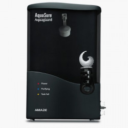 Eureka Forbes Aquasure from Aquaguard Amaze 7 L RO + UV + MTDS Water Purifier(Grey)
