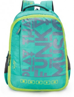 SKYBAGS NEW NEON 13 SCHOOL BAG (H) BLUE 32 L Laptop Backpack(Multicolor)