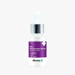 The Derma Co Oil Control 10% Niacinamide Face Serum with Zinc | Fades Acne Marks & Dark Spots | Controls Sebum production | 10 ml