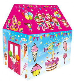 ADKD Jumbo Size Tent House for Kids 10 Years Old Girls & Boys Toy Hut Type Play House (Jumbo Size, Blue)