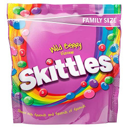 Skittles Wild Berry Fruit Candy, 196g